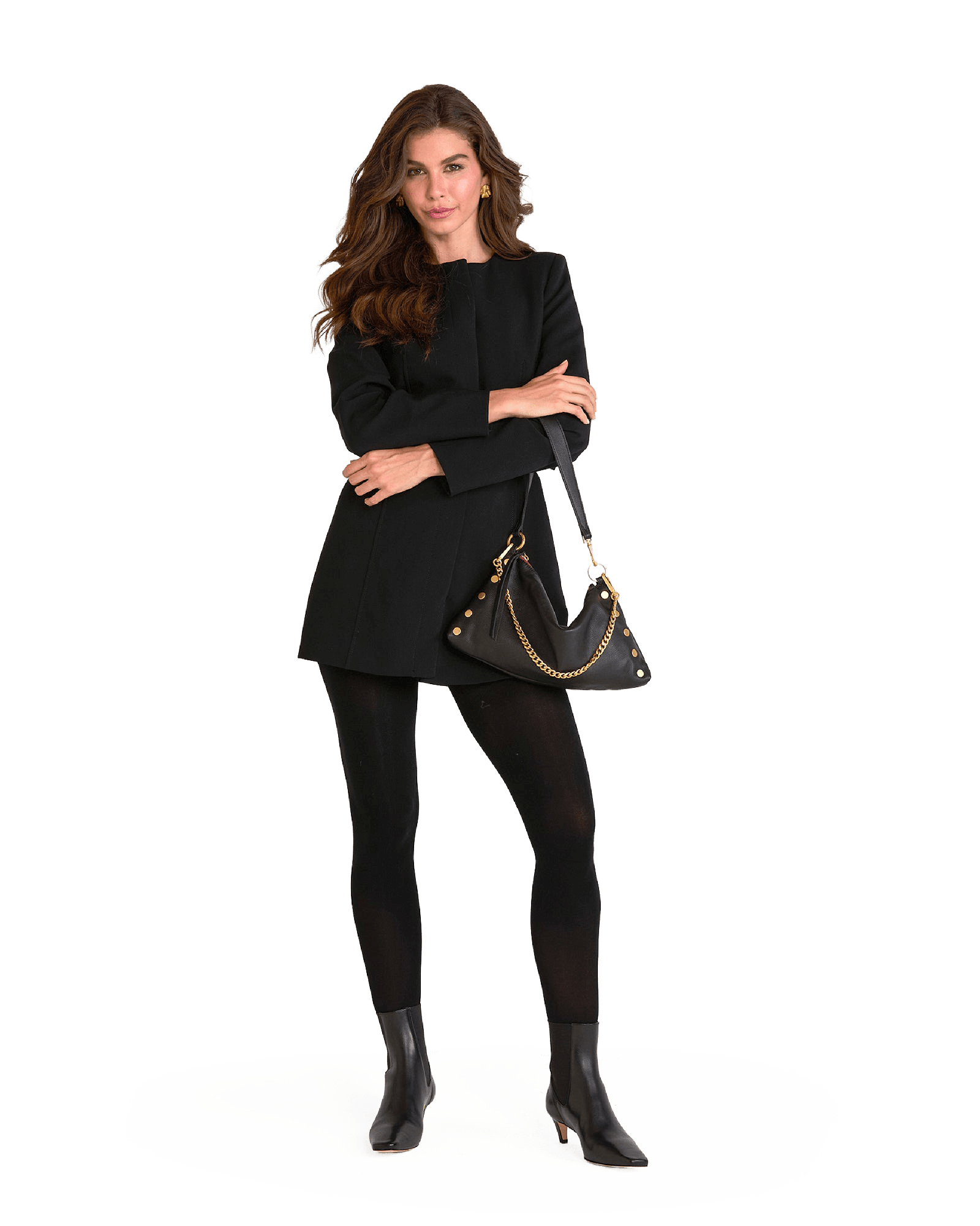 Giulia Black Bag