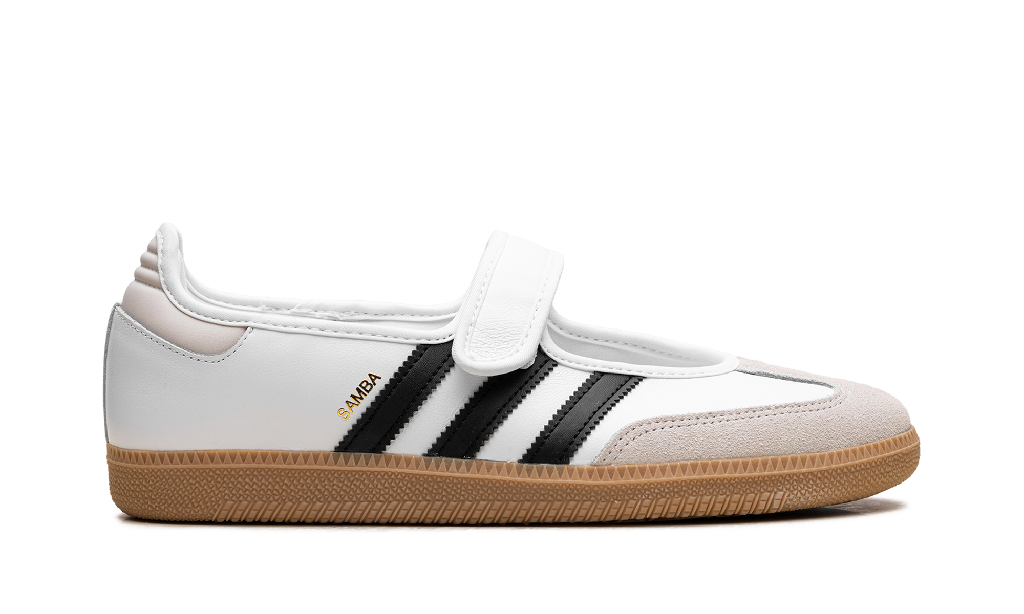 Samba Jane "White Black Gum" JR1402
