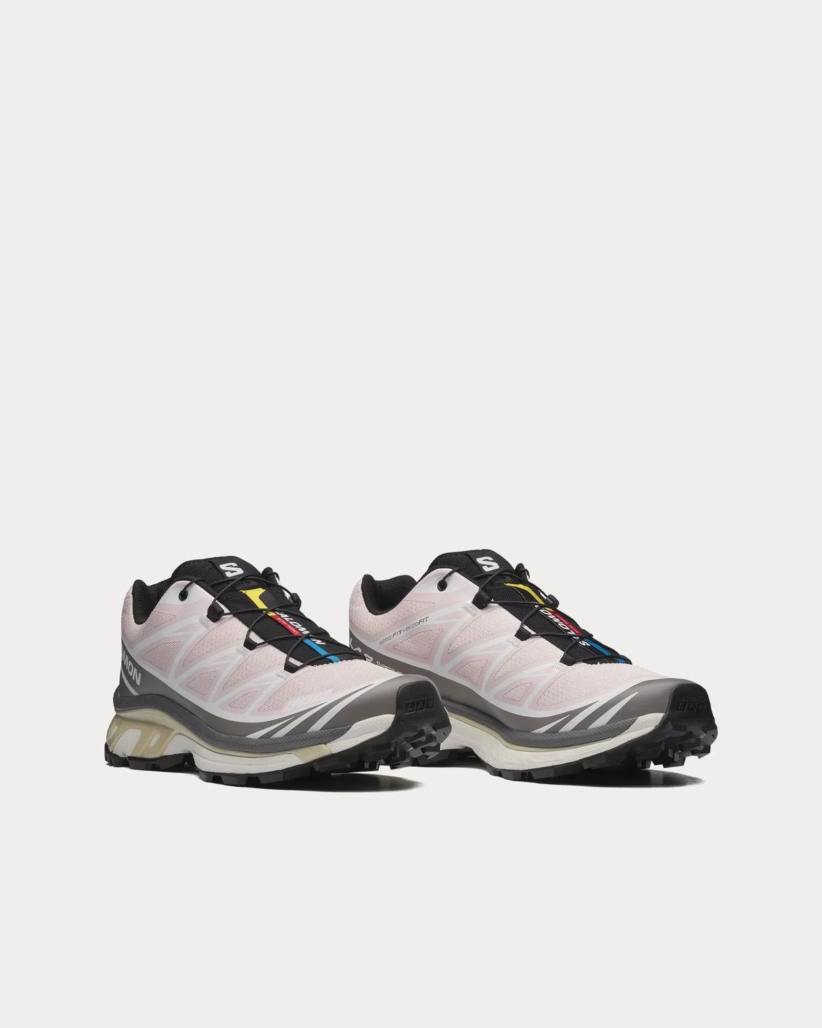 Salomon XT-6 Women's - Cloudburst & Icy Pink - 7