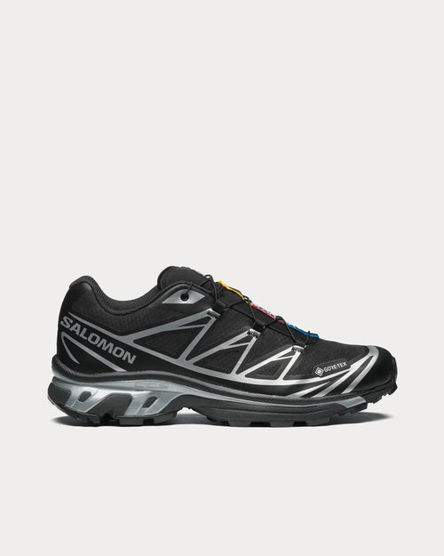 Salomon XT-6 Women's - Black & Ftw Silver - 1