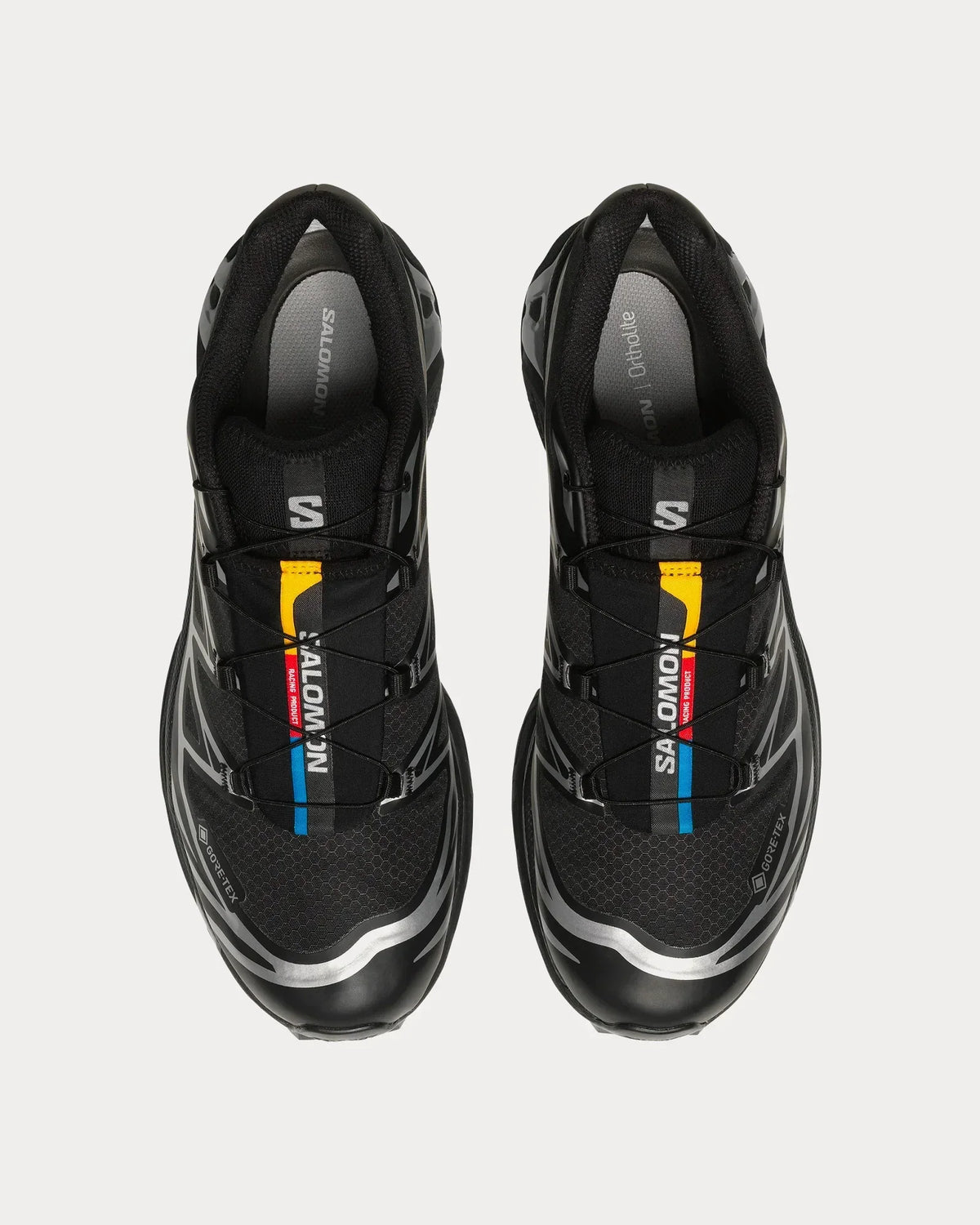 Salomon XT-6 Women's - Black & Ftw Silver - 3