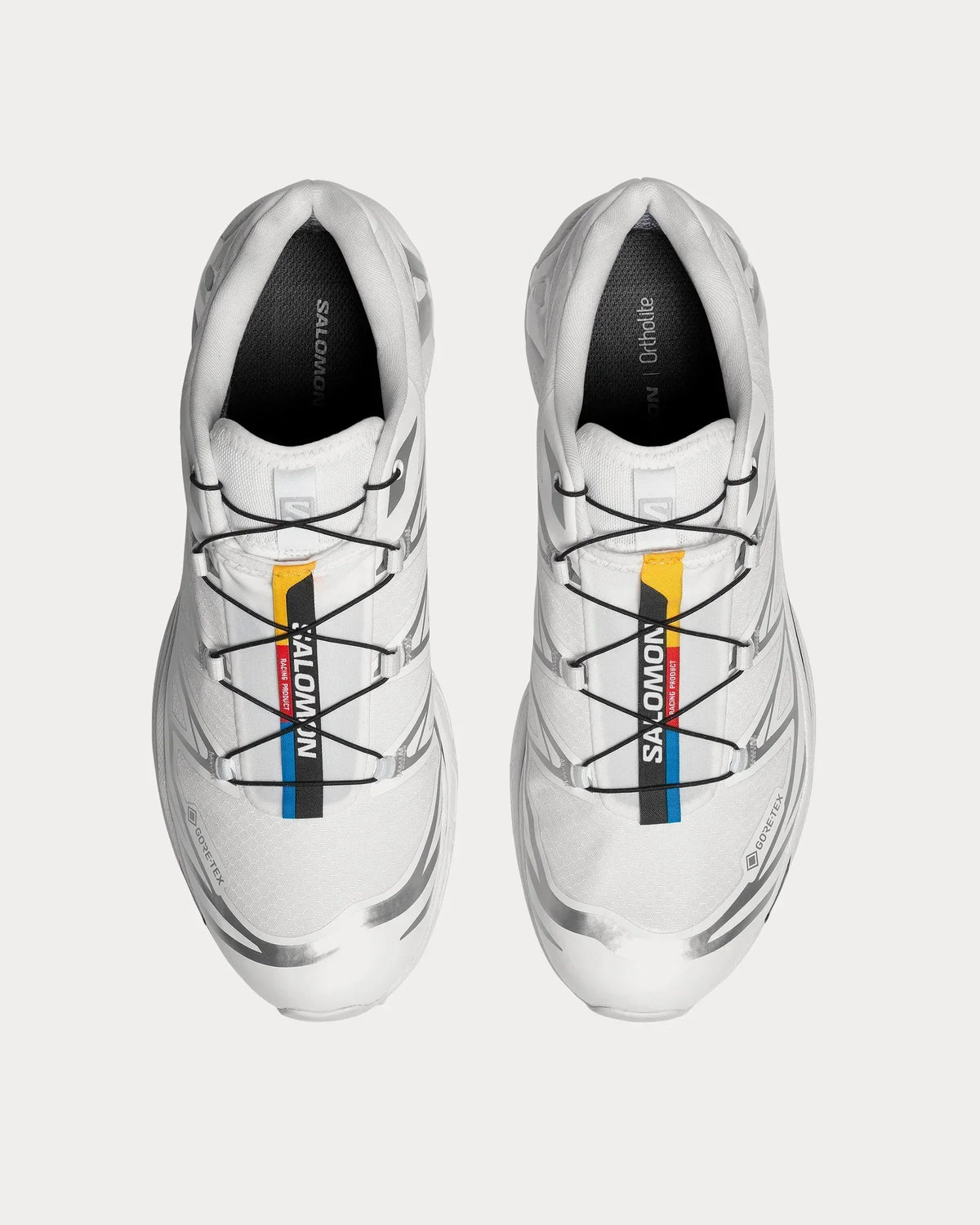 Salomon XT-6 Women's - White & Ftw Silver - 3