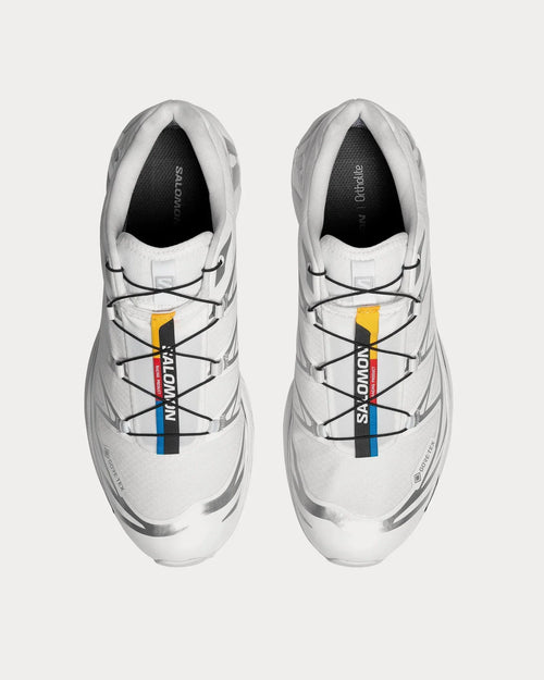 Salomon XT-6 Women's - White & Ftw Silver - 3