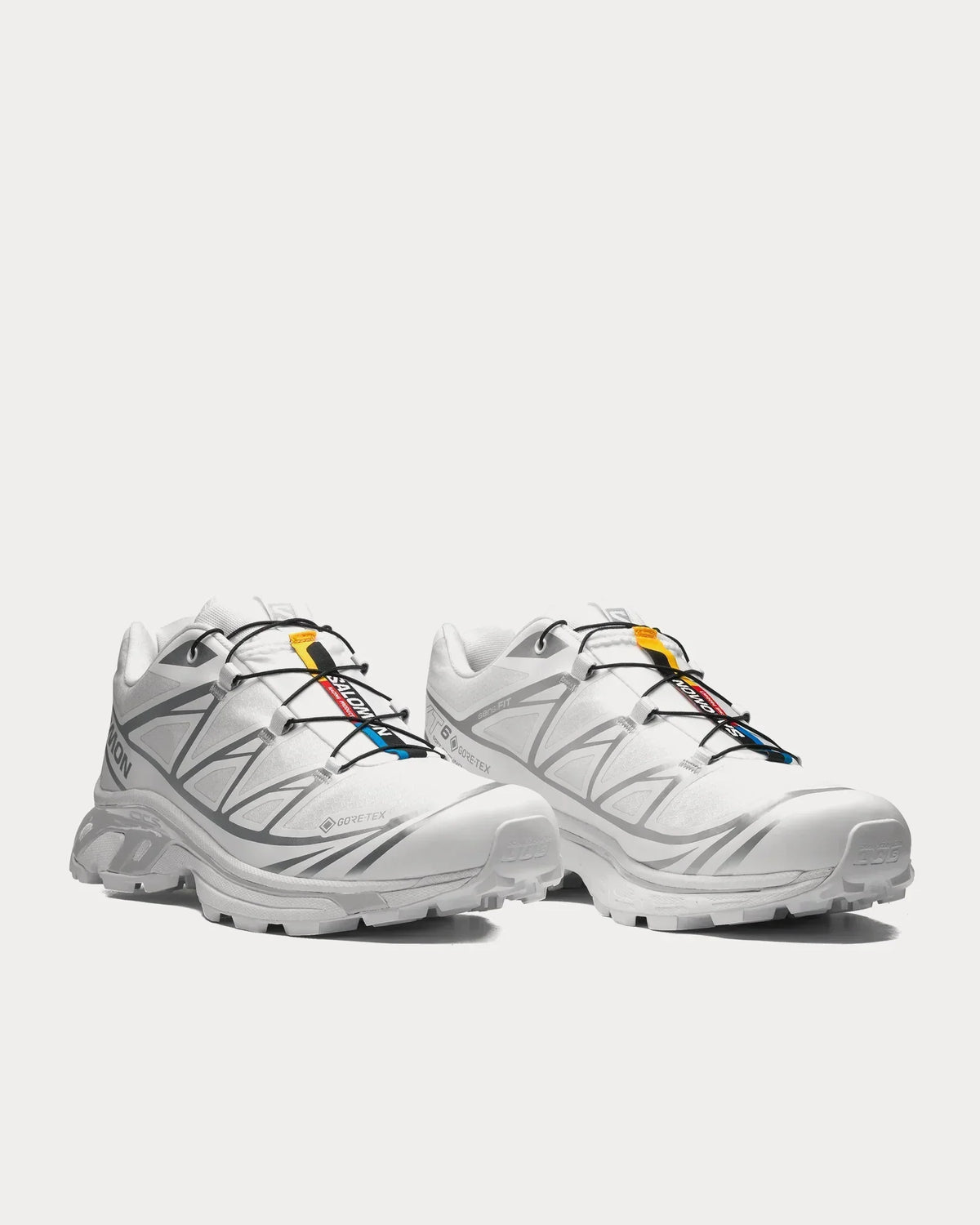 Salomon XT-6 Women's - White & Ftw Silver - 5
