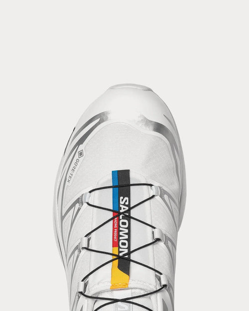 Salomon XT-6 Women's - White & Ftw Silver - 7